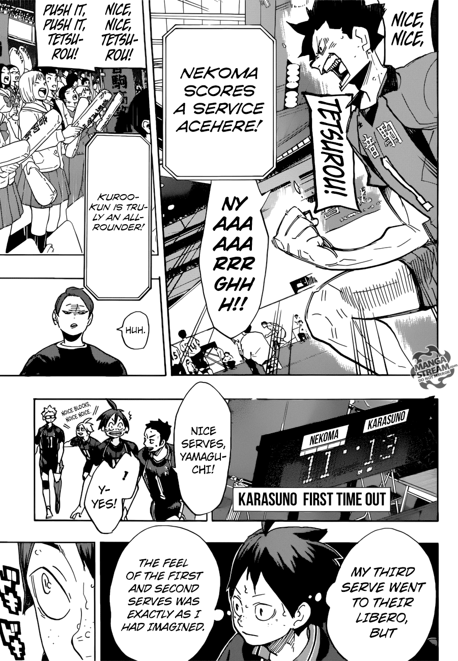 Haikyuu!!, Chapter 299 image 06